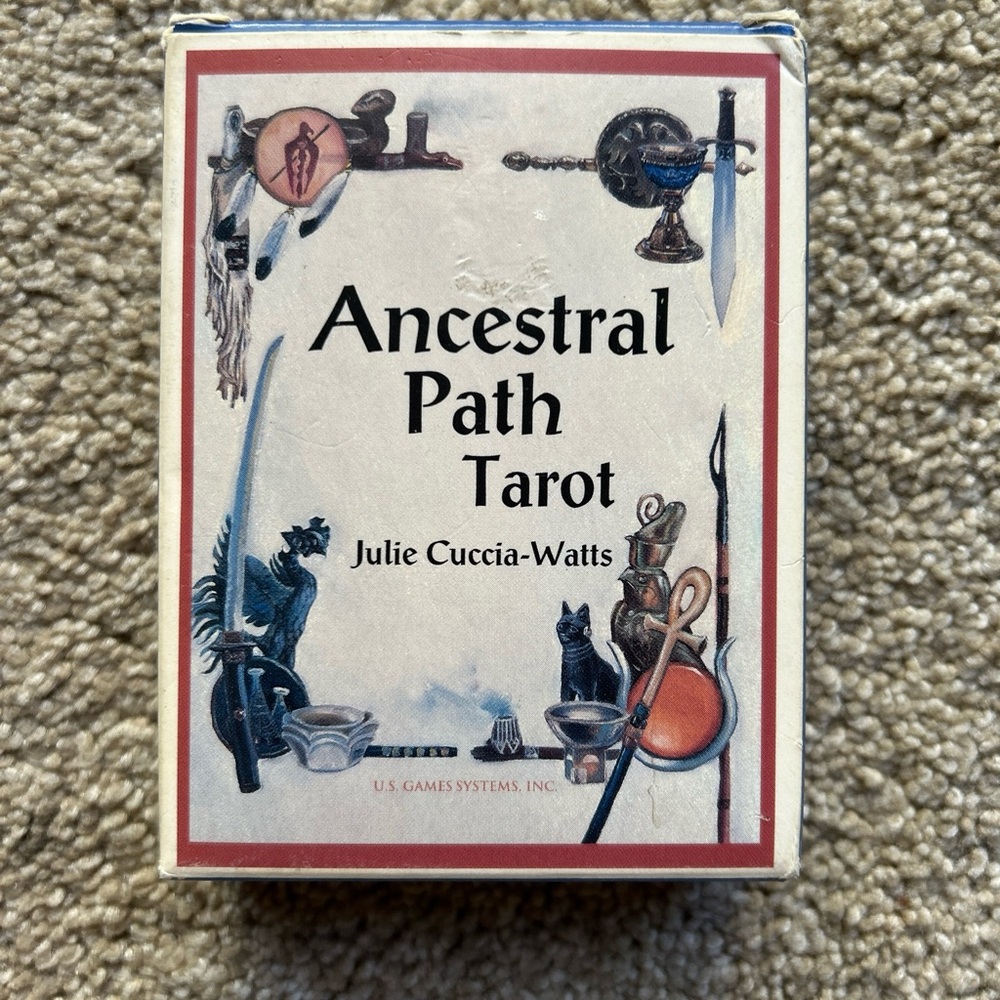 Ancestral Path Tarot First Edition